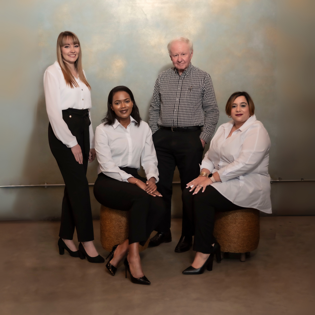 Group photo of the Franchising Plus team
